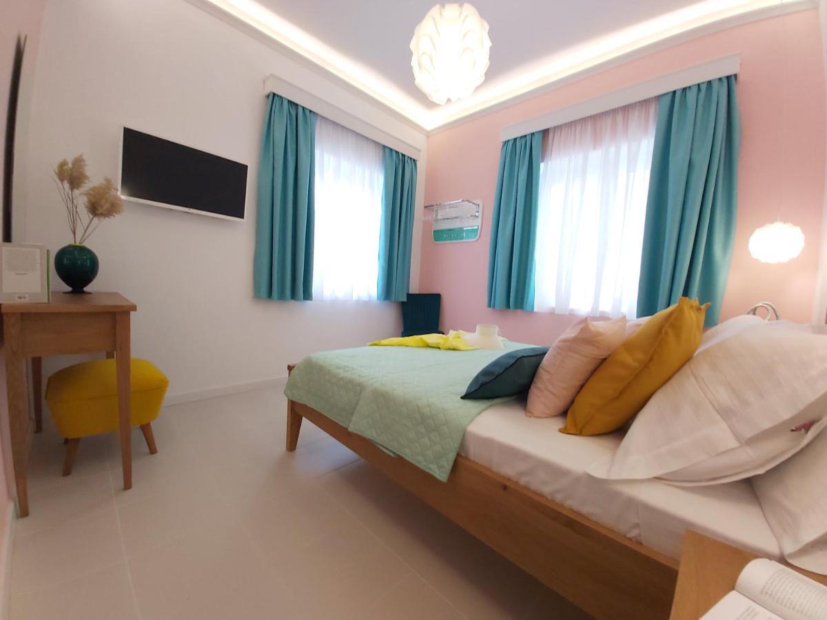 Nostalgia Retro Suites Naxos City Exterior photo