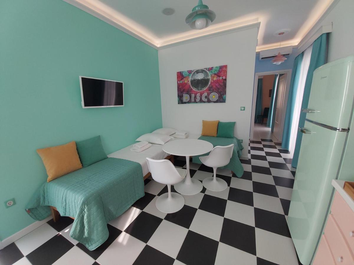 Nostalgia Retro Suites Naxos City Exterior photo