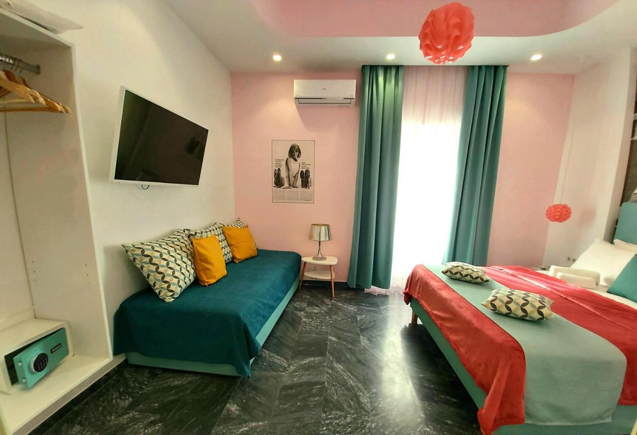 Nostalgia Retro Suites Naxos City Exterior photo