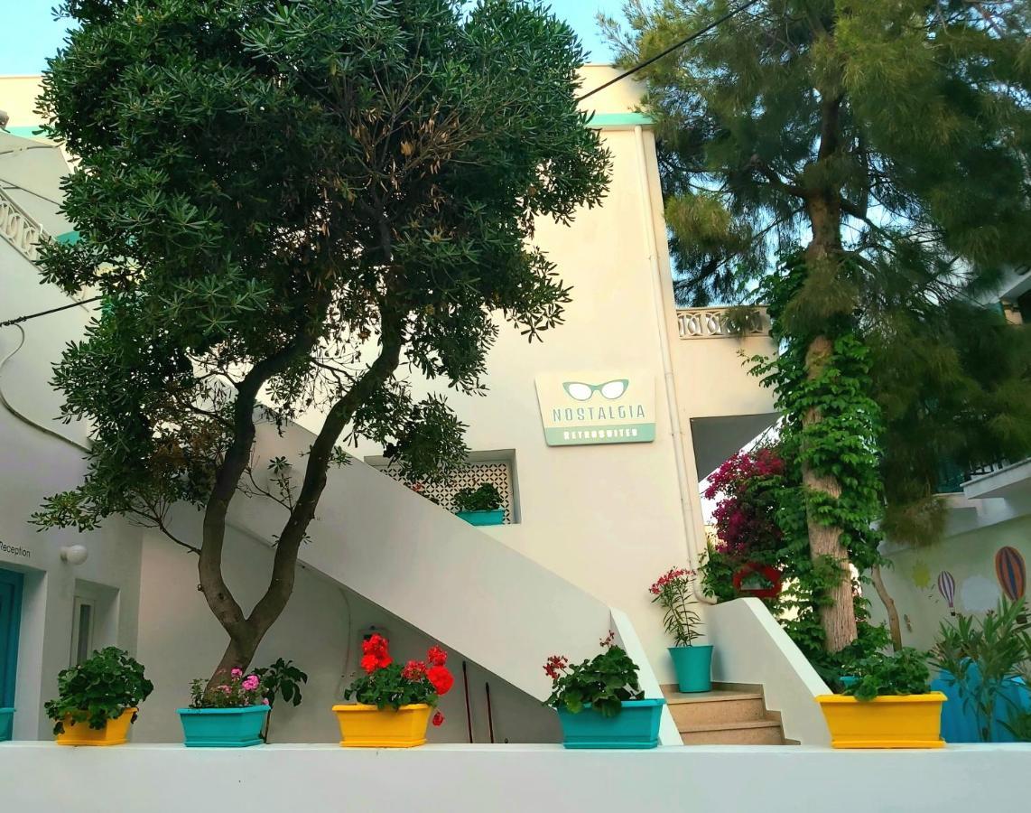 Nostalgia Retro Suites Naxos City Exterior photo